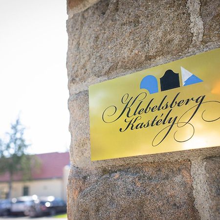 Klebelsberg Kastely Budapeşte Dış mekan fotoğraf