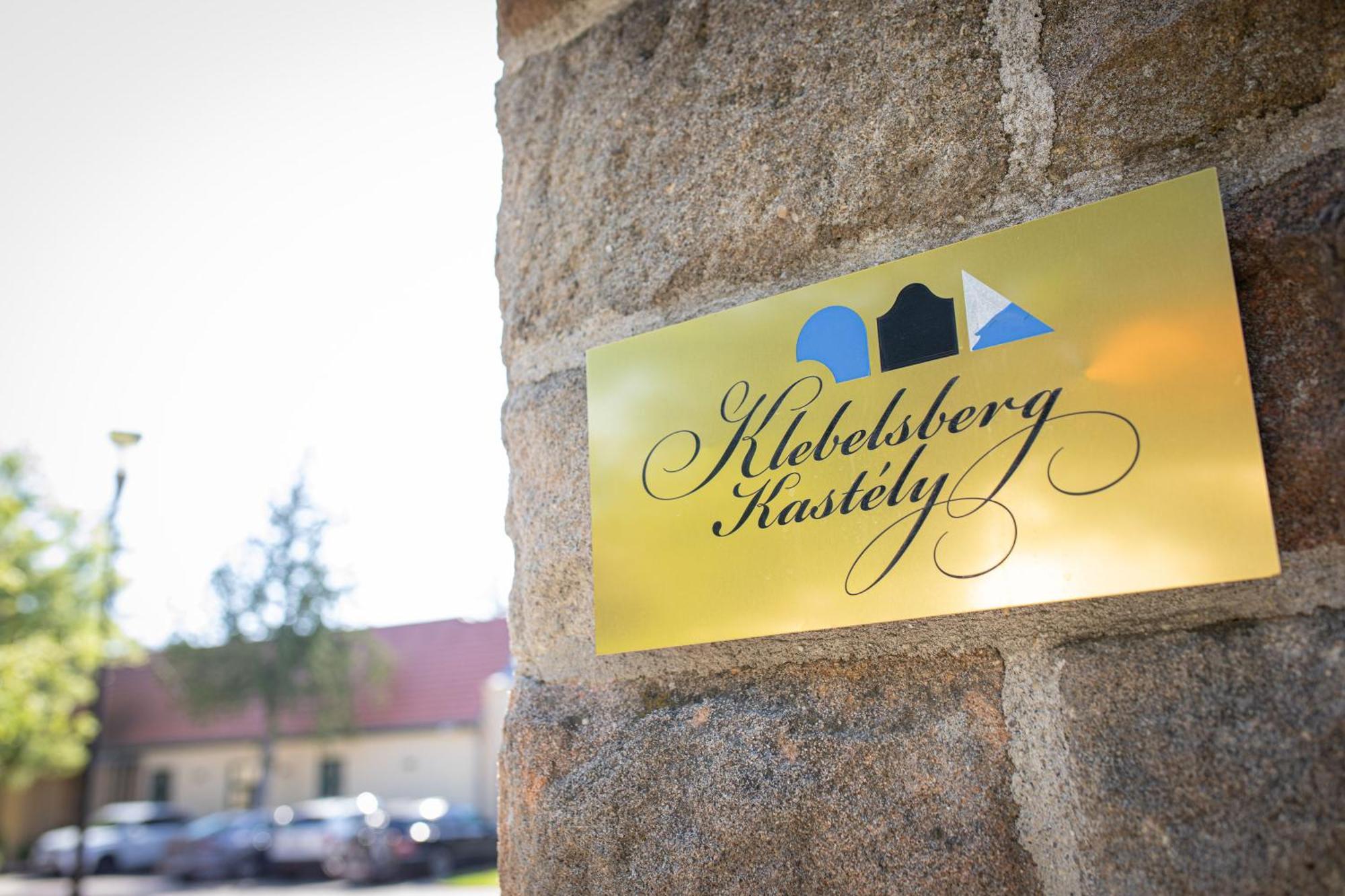 Klebelsberg Kastely Budapeşte Dış mekan fotoğraf