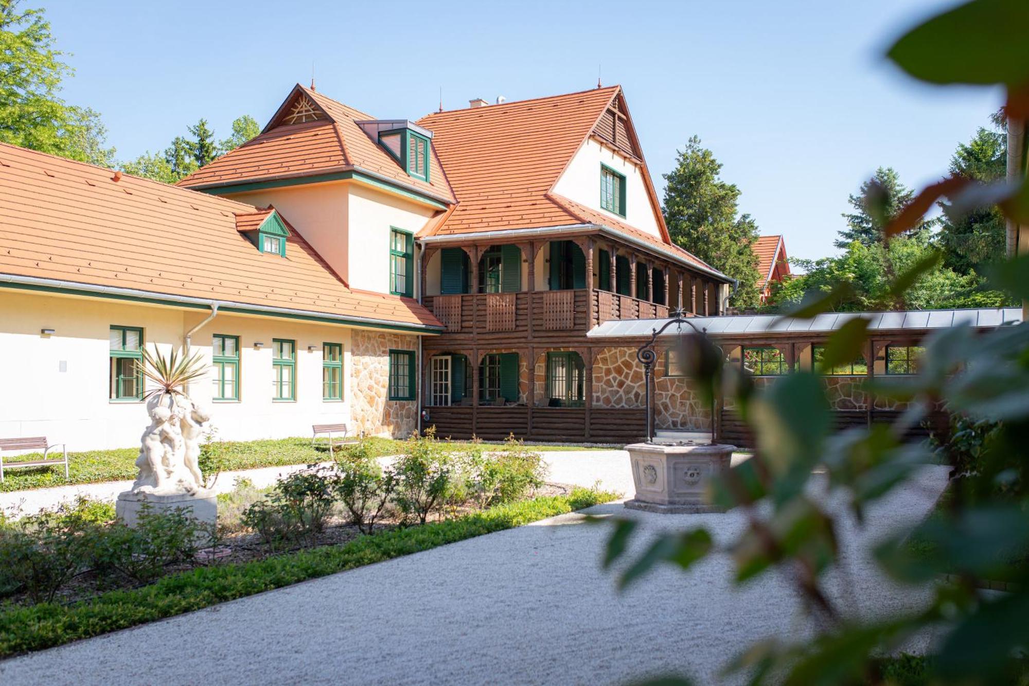 Klebelsberg Kastely Budapeşte Dış mekan fotoğraf