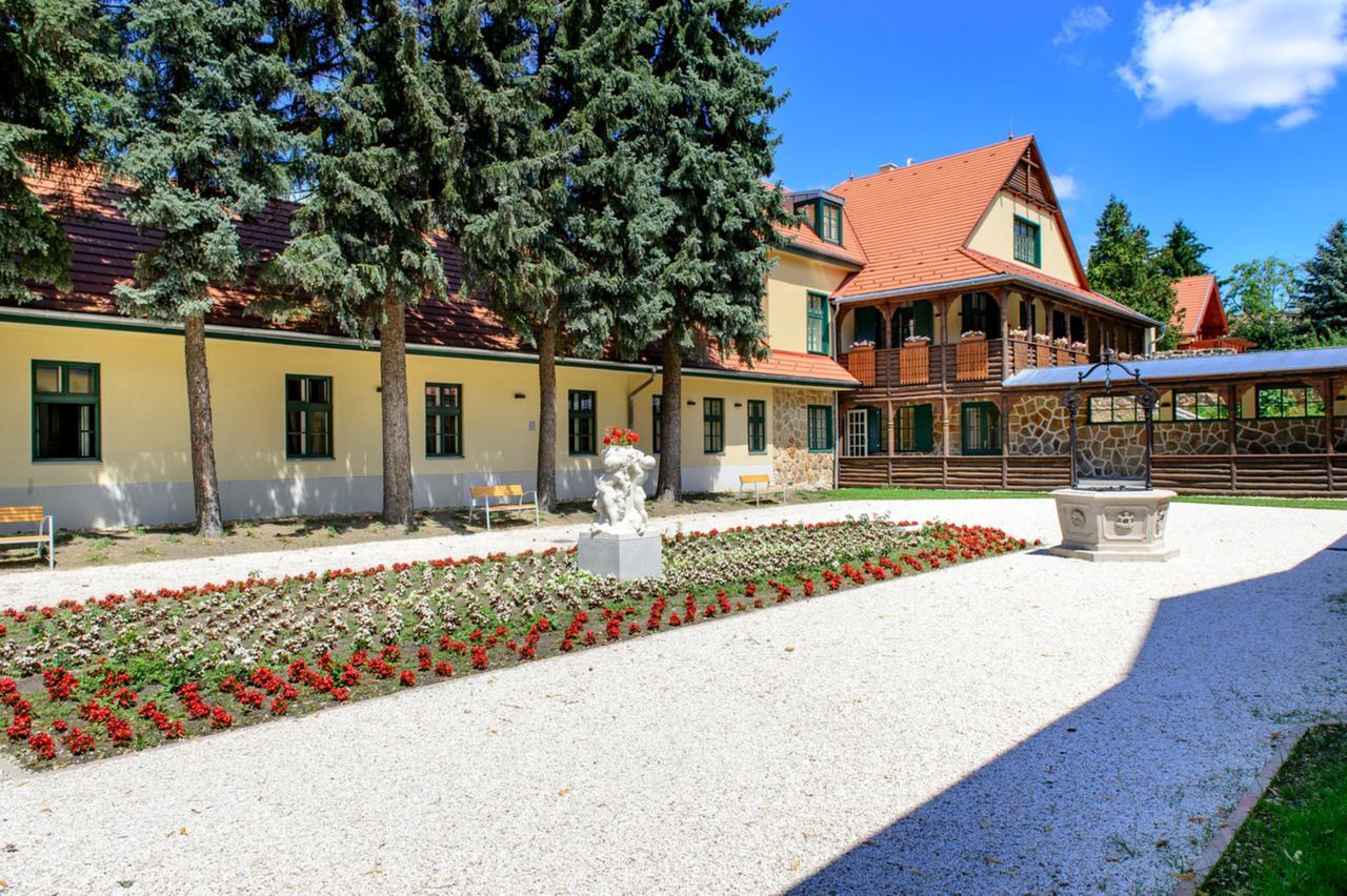 Klebelsberg Kastely Budapeşte Dış mekan fotoğraf